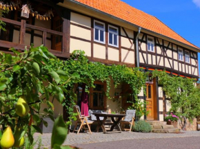 Historischer Ferienhof Schrön - Urlaub im Denkmal, Laucha